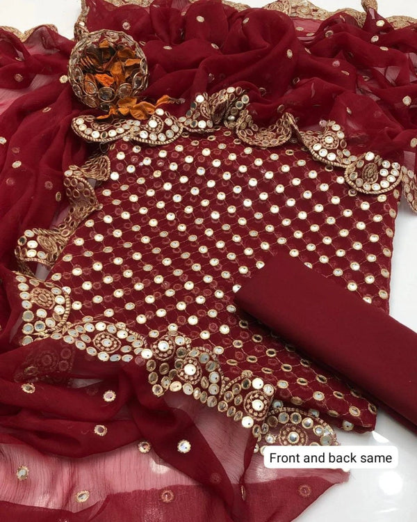 Hibha BHUKARI  9mm Golden Pani Mirror -Mehron